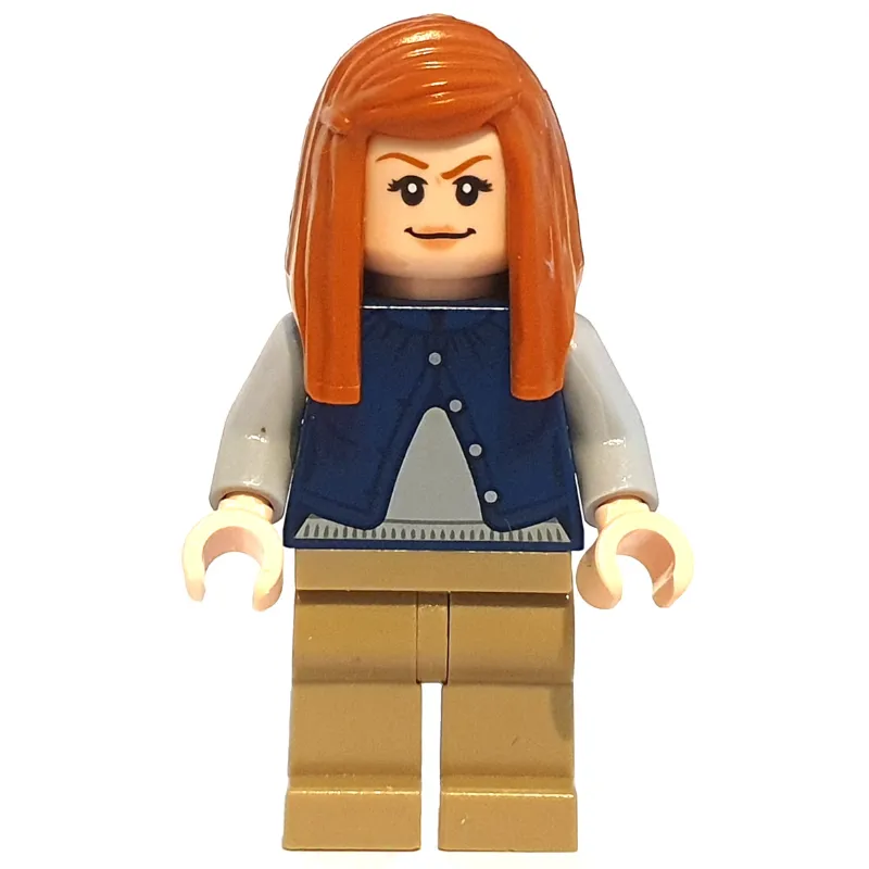 Ginny Weasley, Dark Blue Jacket