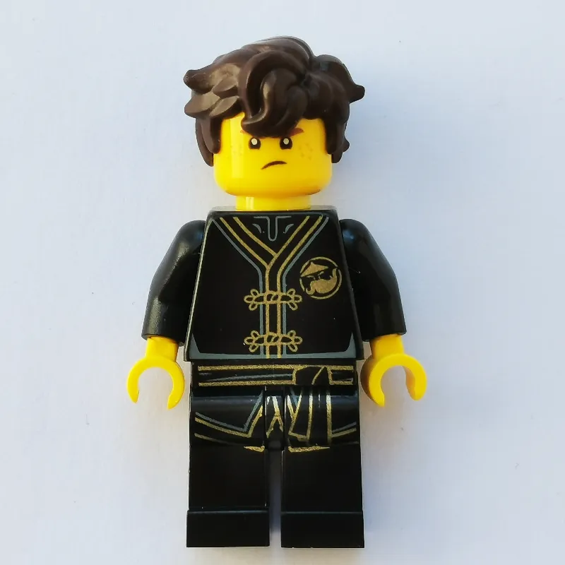 Jay in Black Training Gi