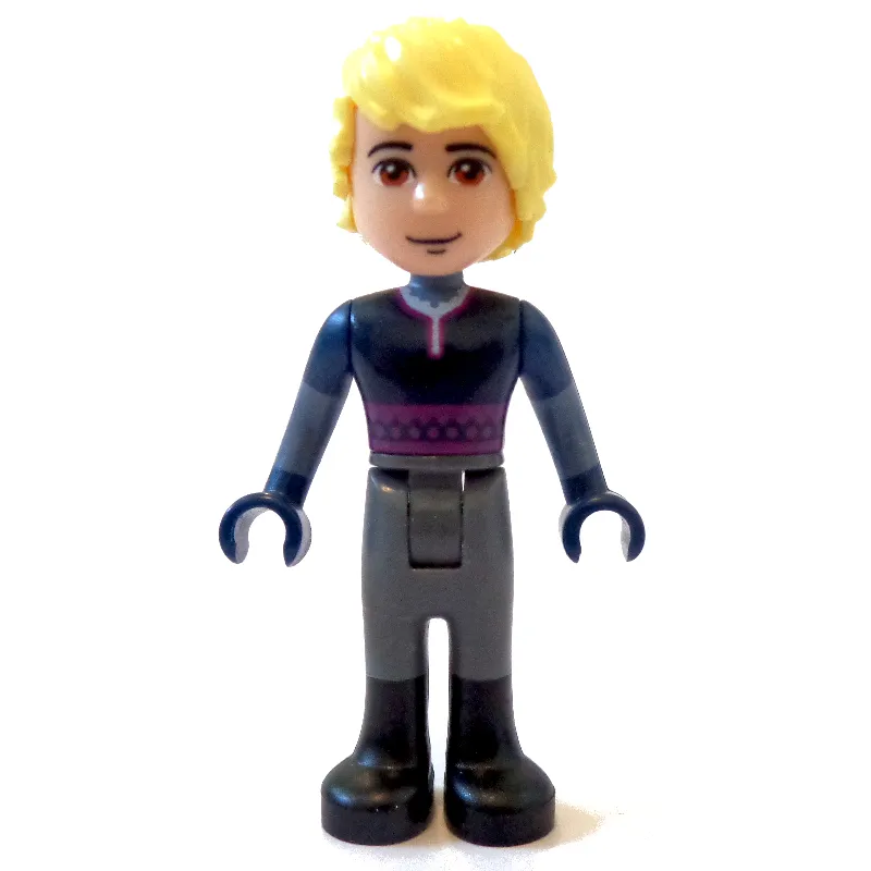 Kristoff - Dark Blue Jacket