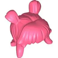 Hair Long with 2 Buns [PLAIN]