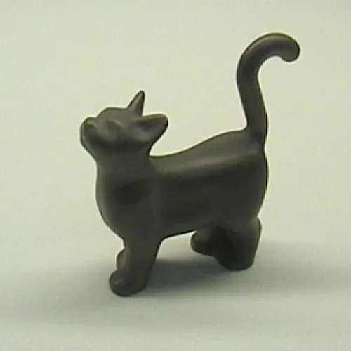 Animal, Cat, Standing [Plain]
