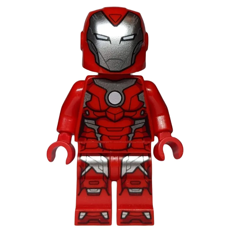 Pepper Potts / Rescue - Red Armour