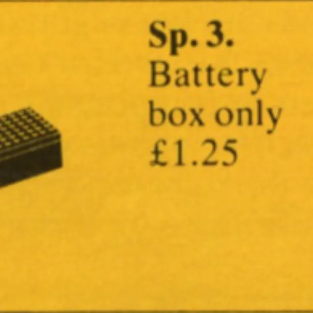 4.5V Motor Battery Box