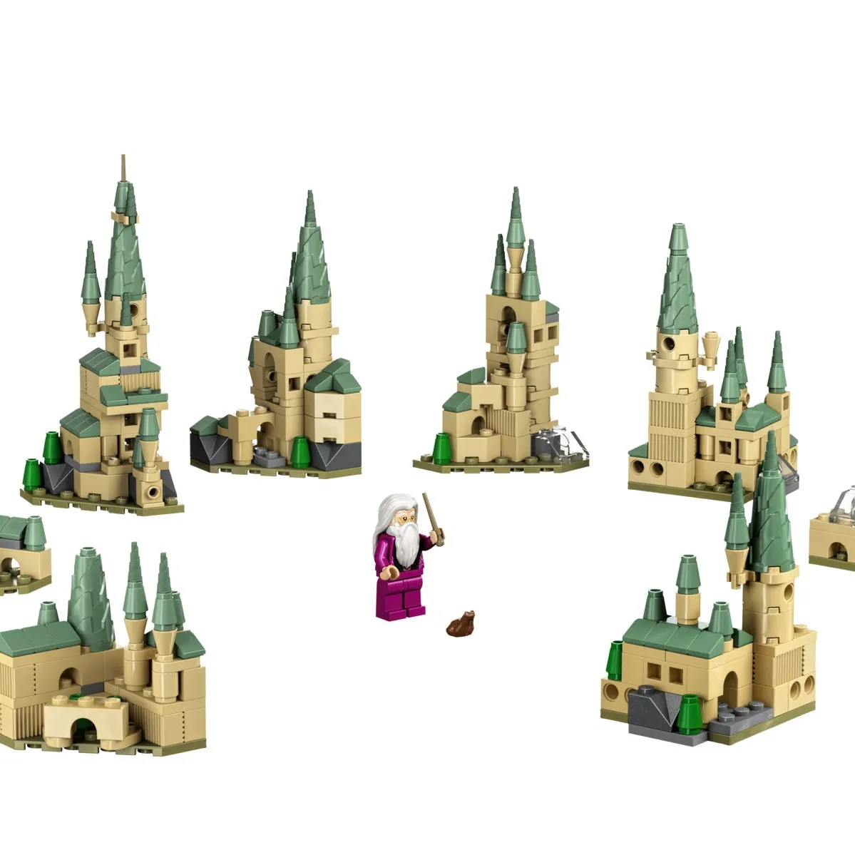 Build Your Own Hogwarts Castle