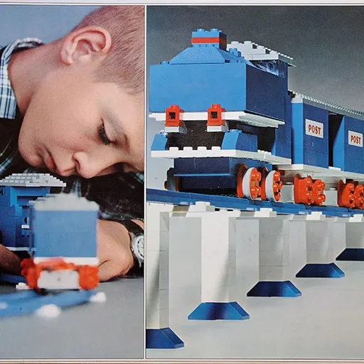 Motorized Train Set