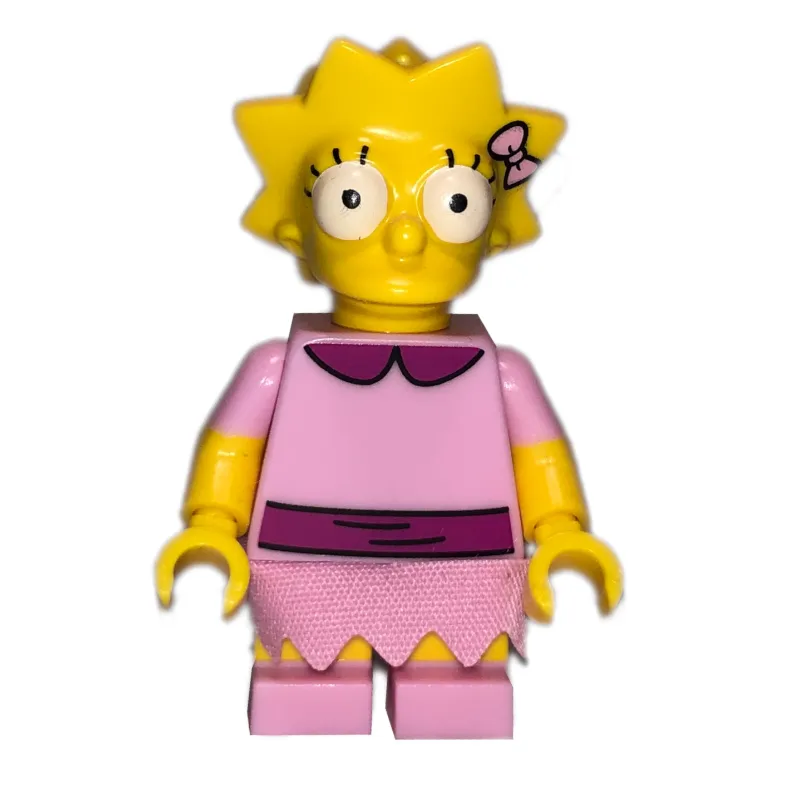 Lisa Simpson in Pink Dress (CMF)
