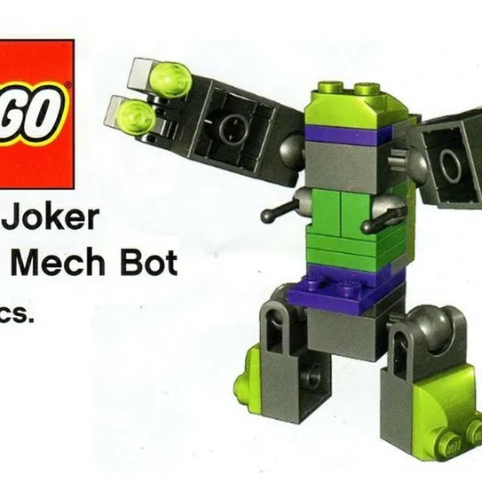 The Joker Mini Mech Bot