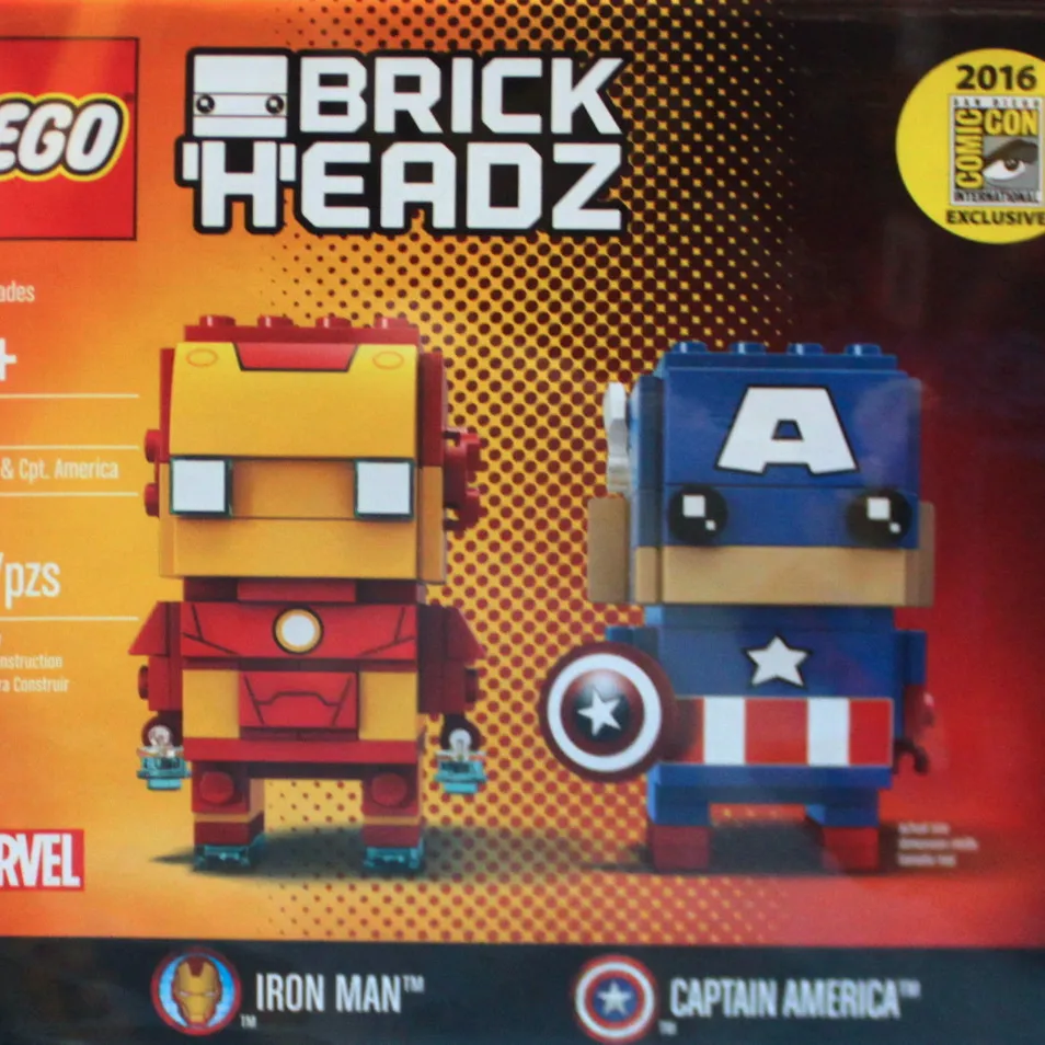 Iron Man & Captain America