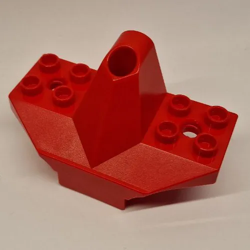 Duplo Toolo Plane Tail 4 x 3 with Angled Corners