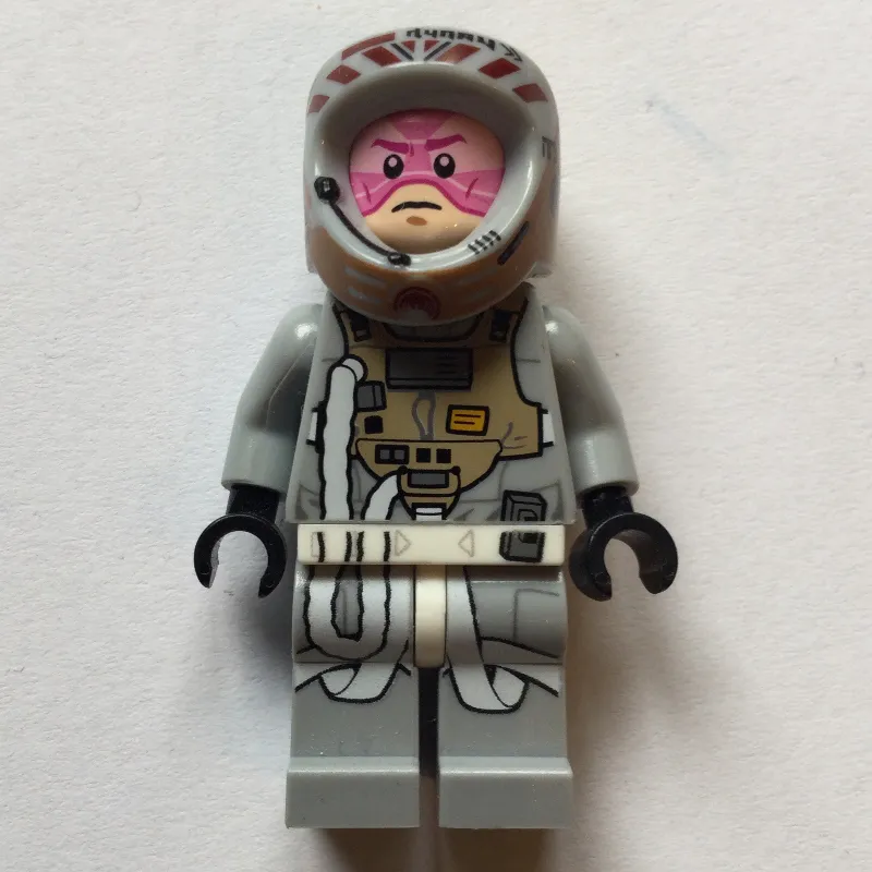 Rebel Pilot B-wing, Gray Squadron