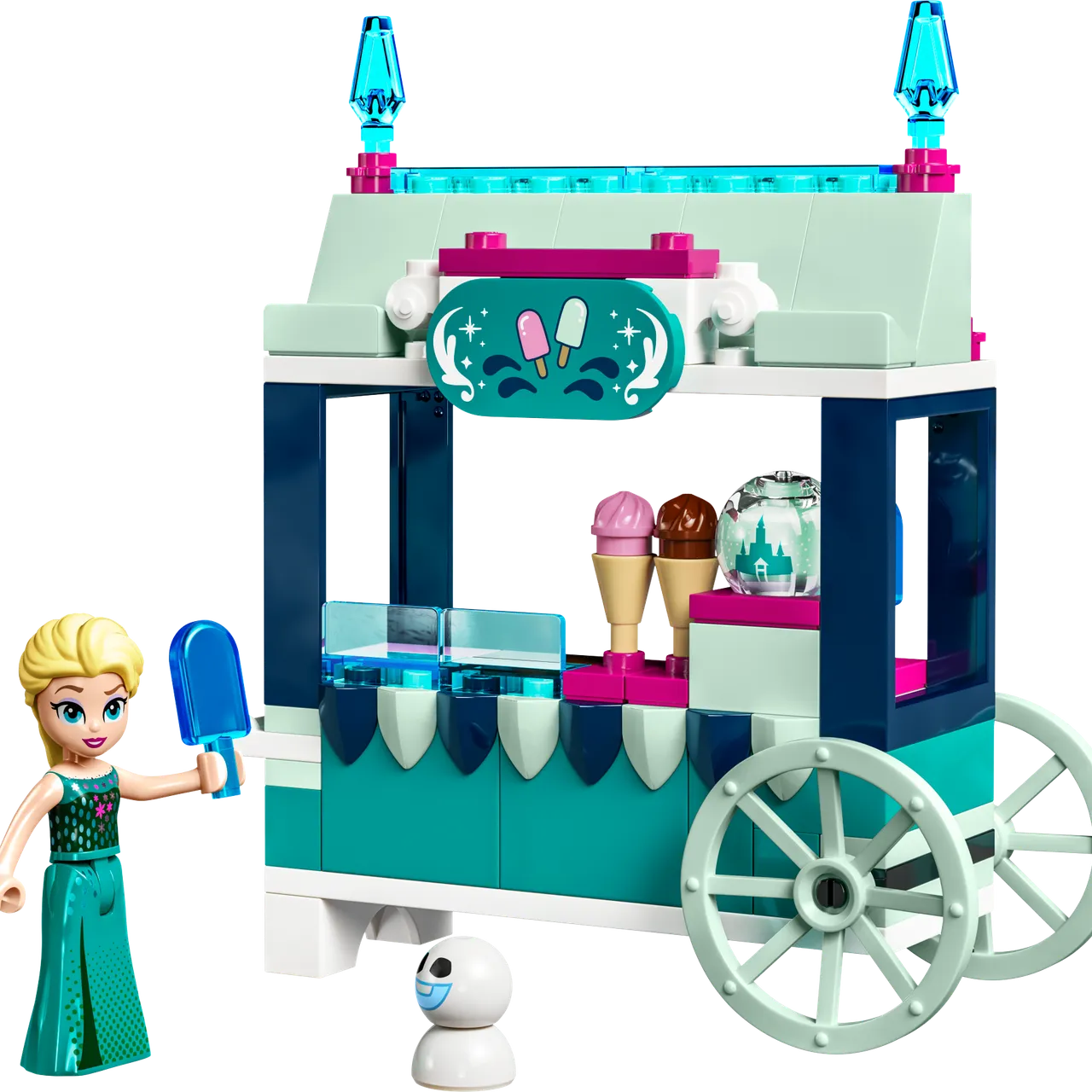 Elsa's Frozen Treats
