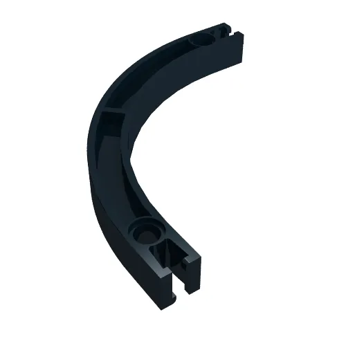 Znap Beam 1/4 Circle Radius 8L