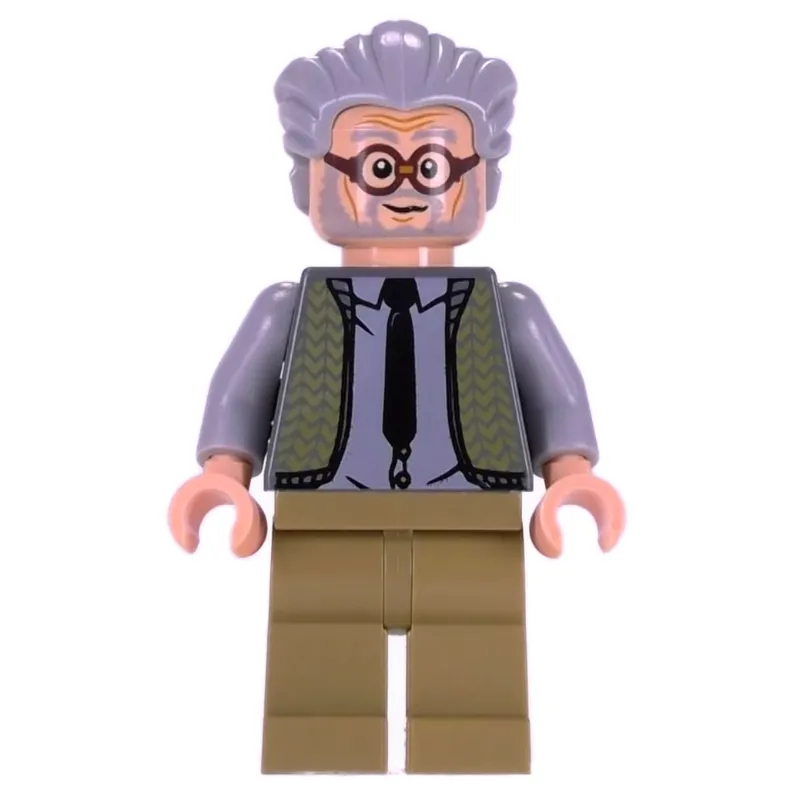 Ernie Prang, Dark Bluish Gray Sweater