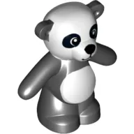 Animal, Bear / Teddy, Arms Down with Panda Print