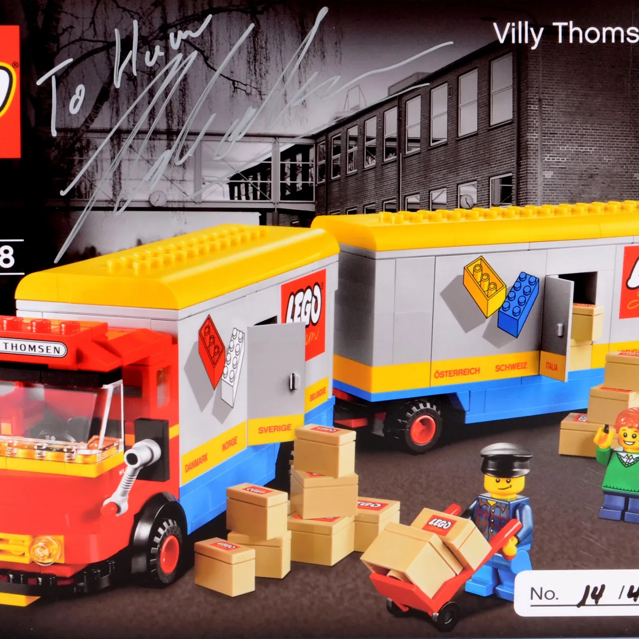 Villy Thomsen Truck