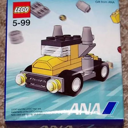 Yellow Truck (Box version) - ANA Promotion