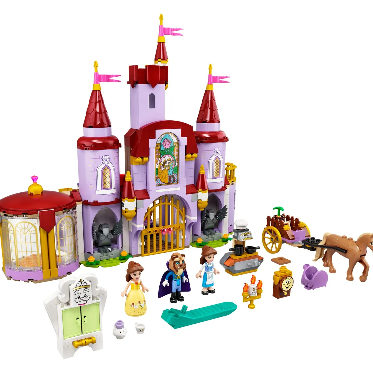 Belle and the Beast's Castle