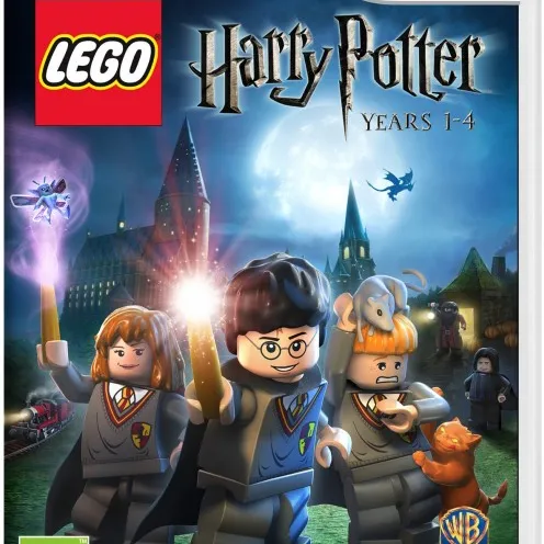 Harry Potter: Years 1-4 - Wii