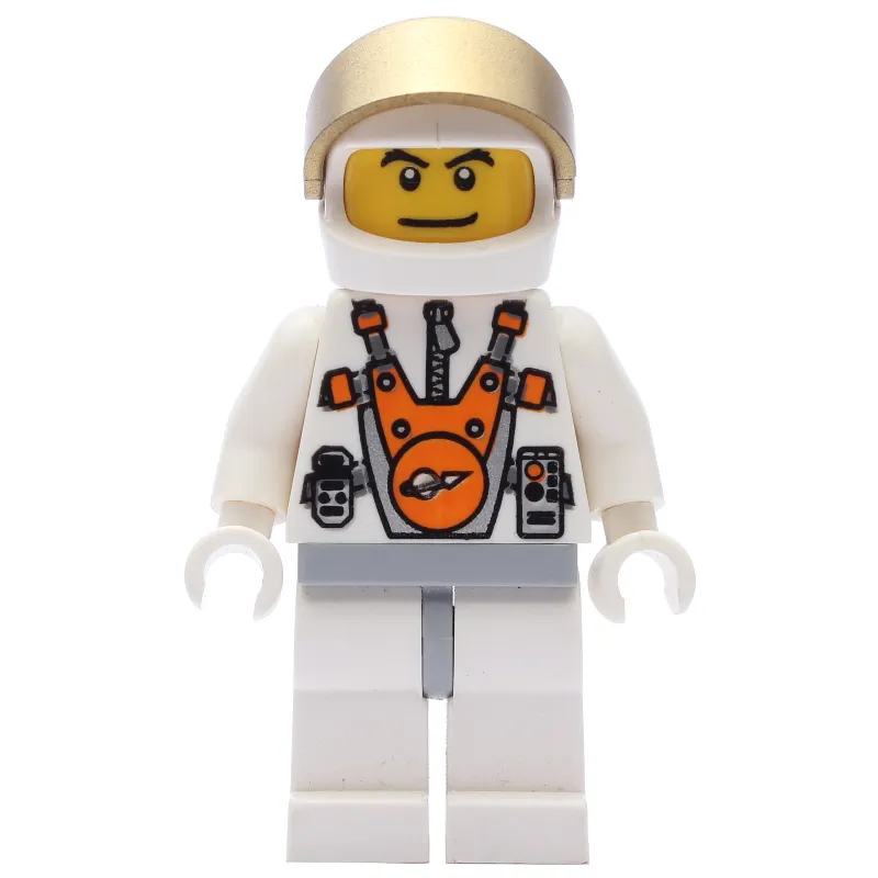 Mars Astronaut, Smirk / Scared