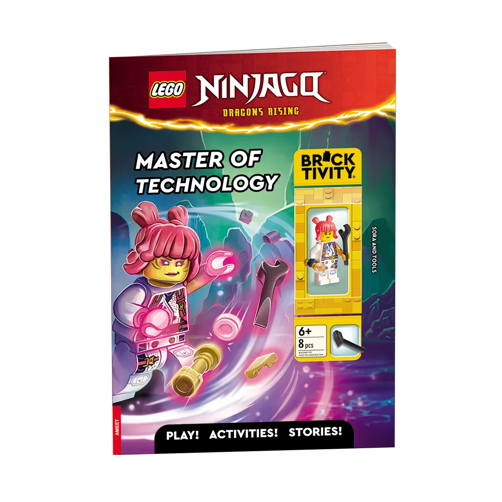 Ninjago: Dragons Rising: Master of Technology
