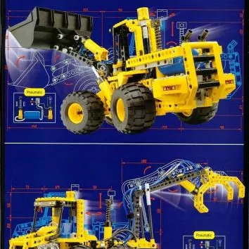 Pneumatic Front-End Loader