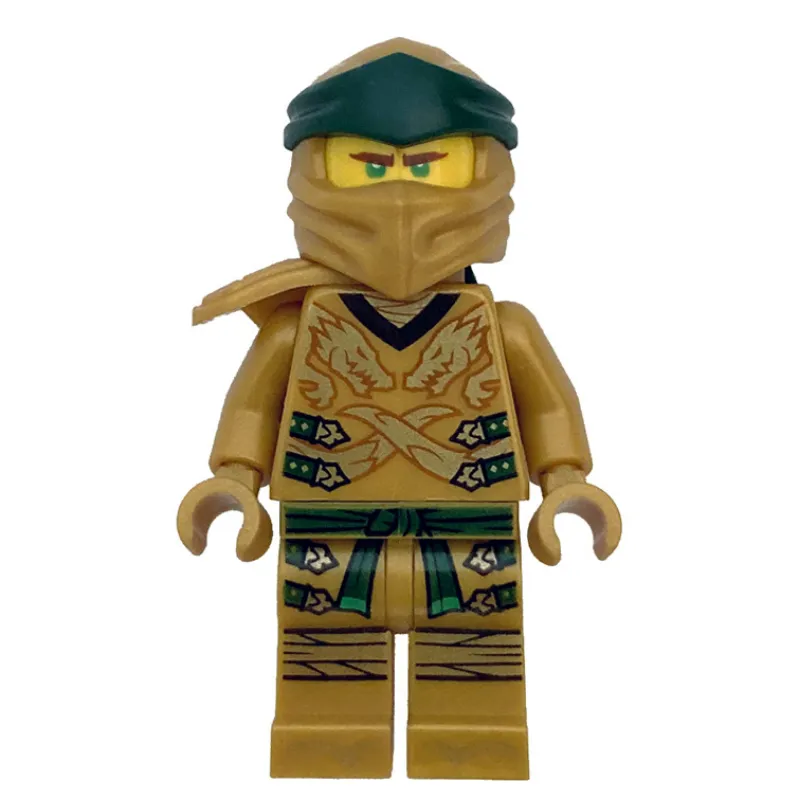 Lloyd - Golden Ninja, Shoulder Guards