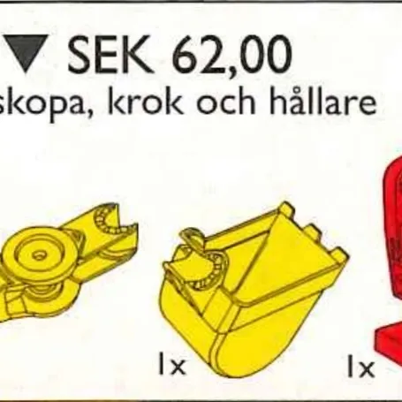 Toolo Loader, Hook and Turntable