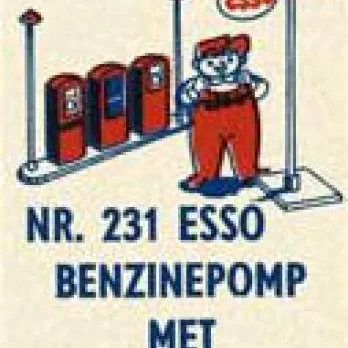 Esso Pumps/Sign