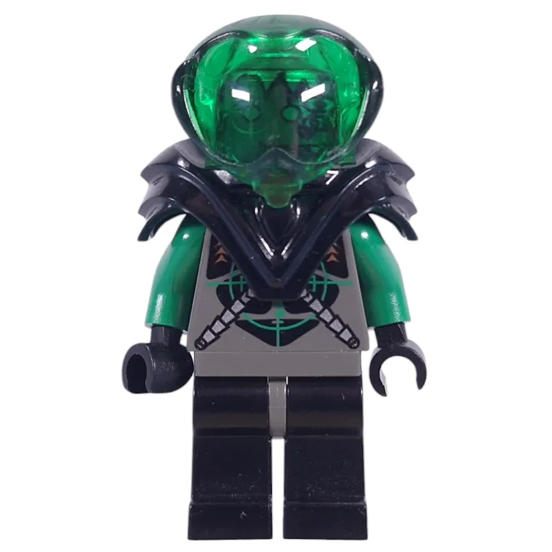 Danny Longlegs / Corporal Steel with Black Shoulder Armor