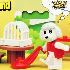 Paulette Poodle's Living Room