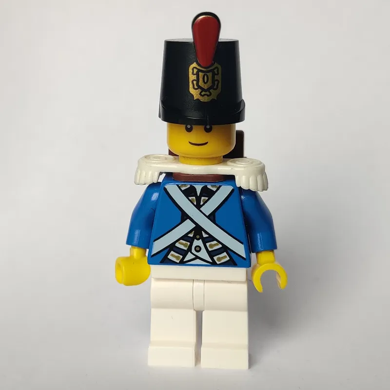 Soldier (Bluecoat) - Smile