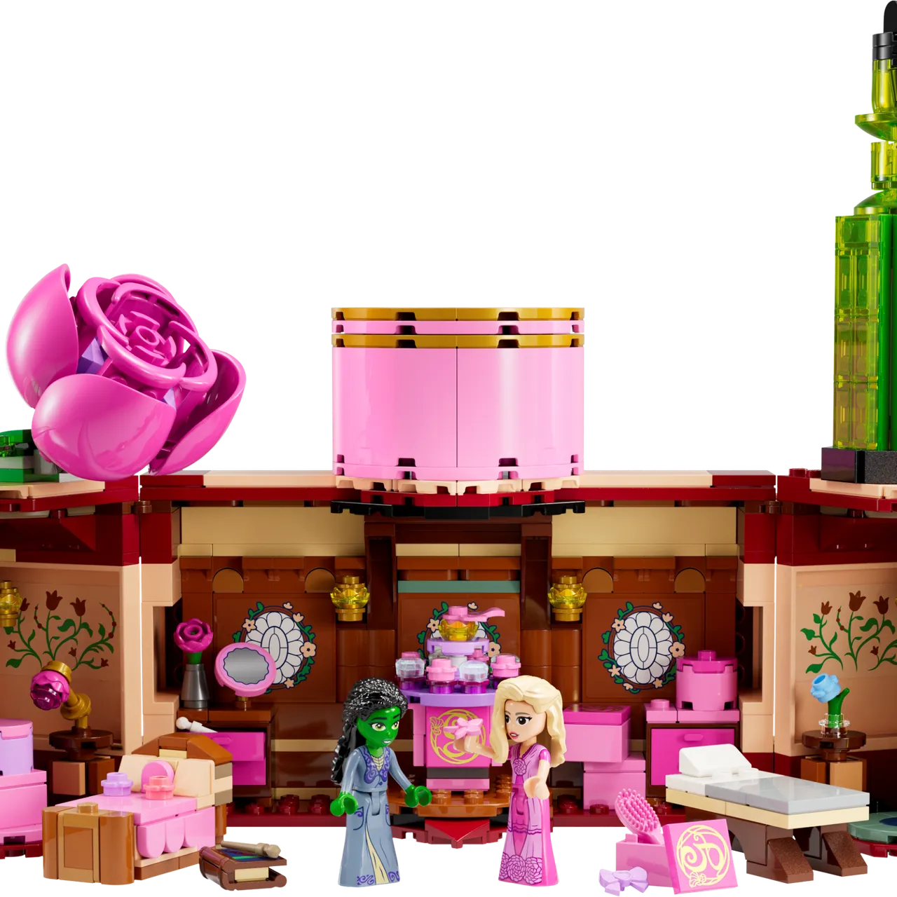 Glinda & Elphaba's Dormitory