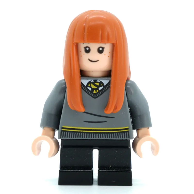 Susan Bones, Hufflepuff Sweater, Short Legs, Rubber Hair