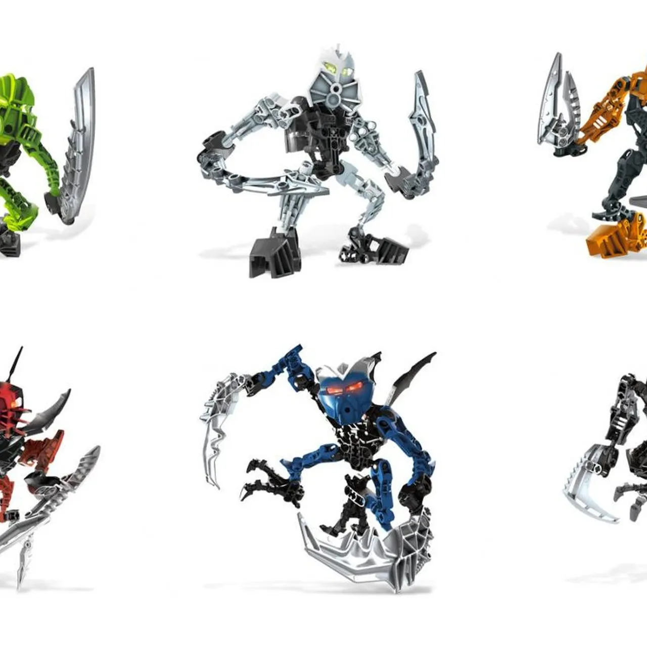 Matoran of Light Collection