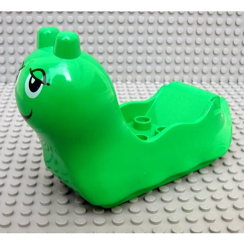 Duplo Animal Snail Body with 2 x 2 Studs