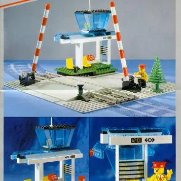 Manual Level Crossing