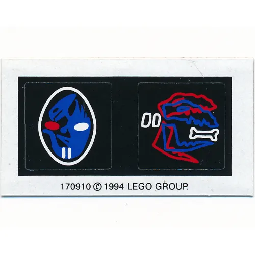 Sticker Sheets for Sets 1737-1, 5129-1, 6854-1, 6856-1, 6899-1, 6938-1, 6958-1, 6982-1