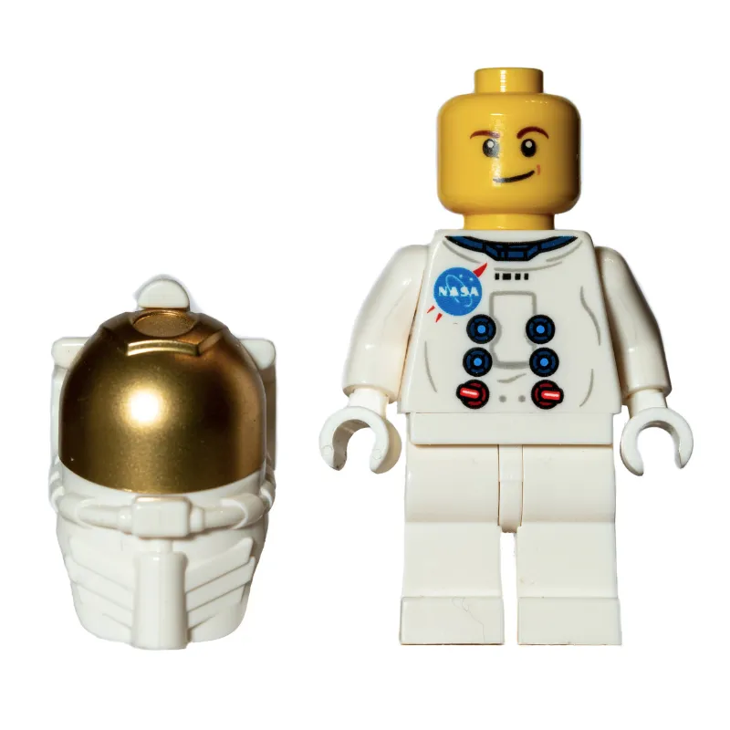 NASA Apollo 11 Astronaut - Crooked Smile