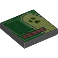 Tile 2 x 2 with Spooky Filter print