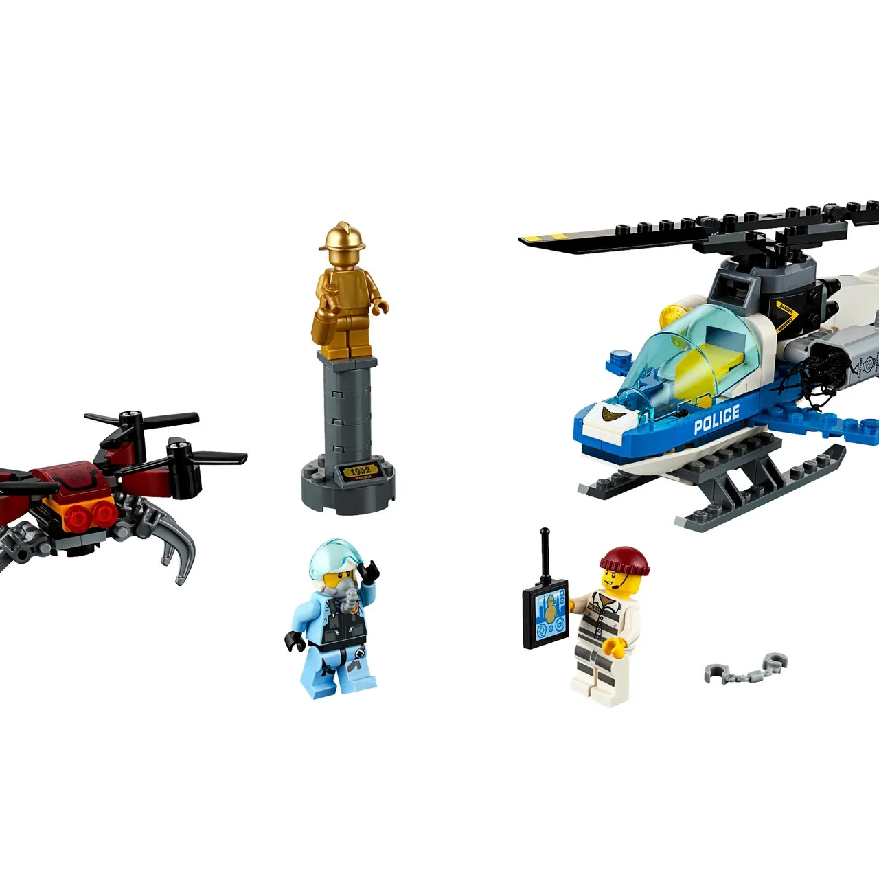 Sky Police Drone Chase