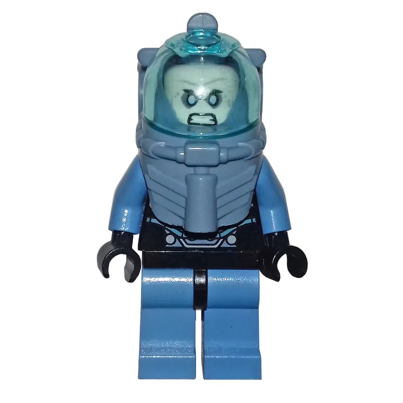 Mr. Freeze with Diver Helmet