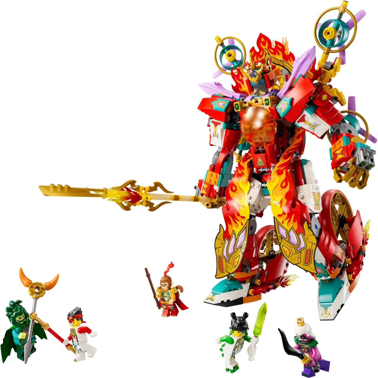 Nezha's Ring of Fire Mech