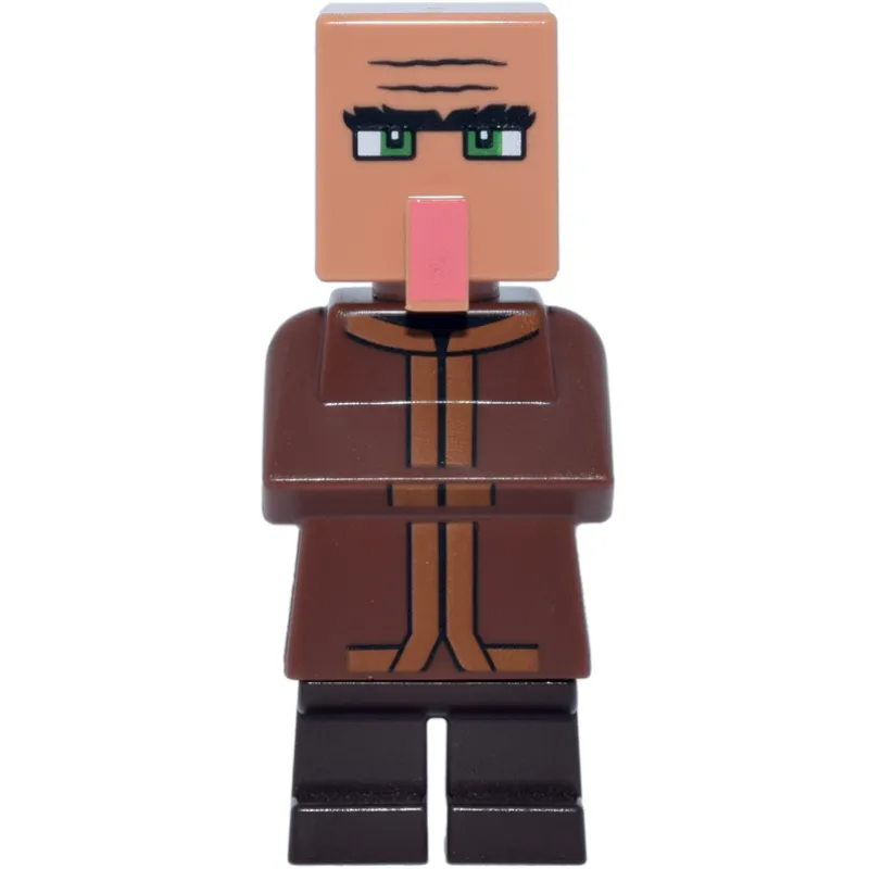 Villager, Reddish Brown, Coral Nose