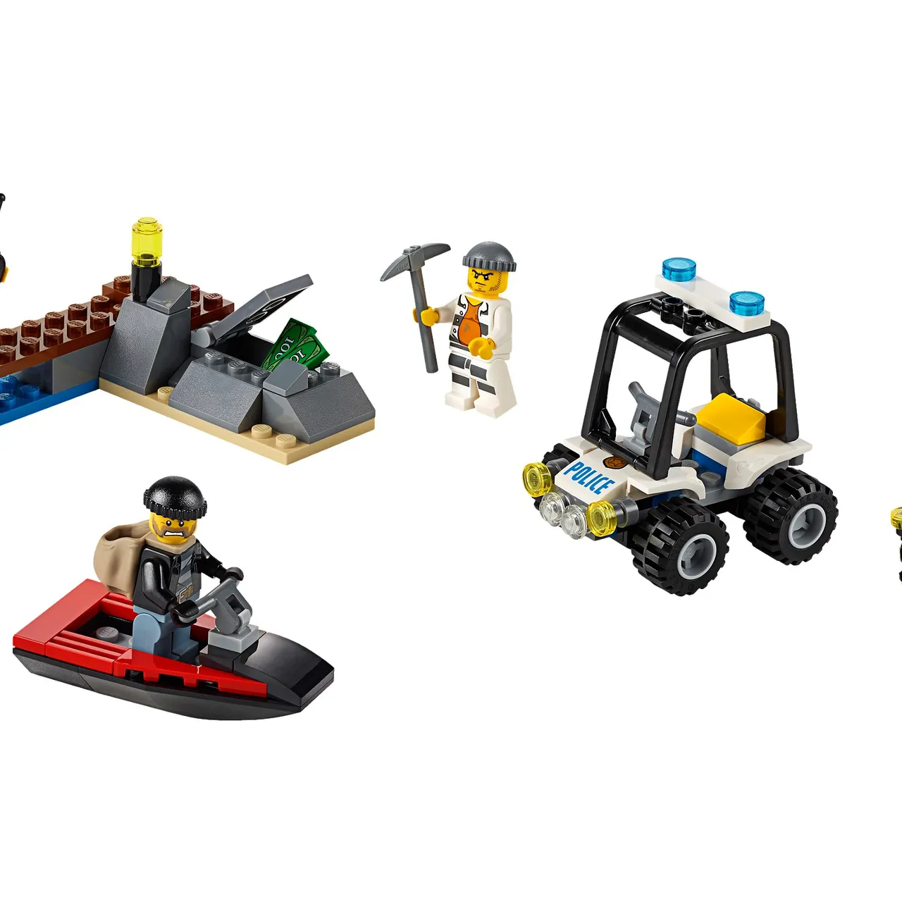 Prison Island Starter Set