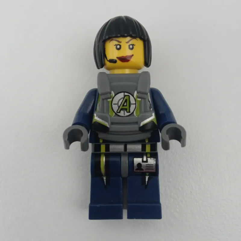 Agent Swift with Armor