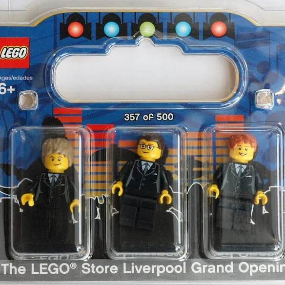 LEGO Store Grand Opening Exclusive Set Liverpool UK