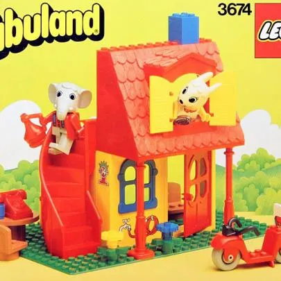 Bonnie Bunny's New House