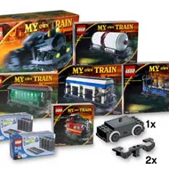 Large Classic Train Kit
