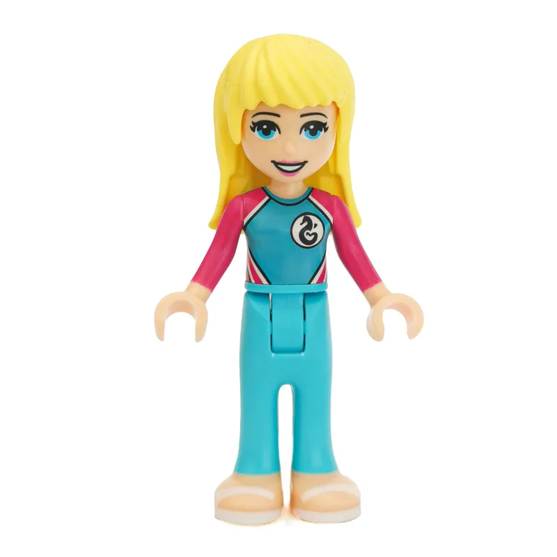 Stephanie - Medium Azure Wet Suit