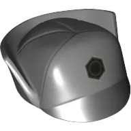 Hat, Cap, First Order Officer with Black First Order Insignia and Black Flap Print